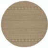 ΧΑΛΙ SAHARA 062A ΡΟΤΟΝΤΑ - 160X160  NewPlan