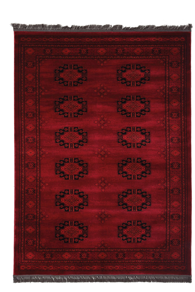 Κλασικό χαλί Afgan 6871H D.RED Royal Carpet - 133 x 190 cm