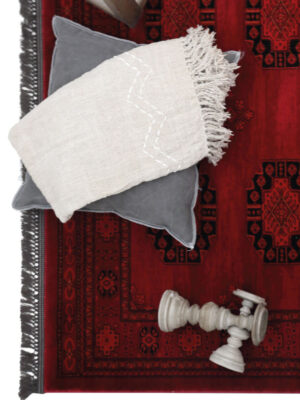 Κλασικό χαλί Afgan 6871H D.RED Royal Carpet - 160 x 230 cm - Image 3
