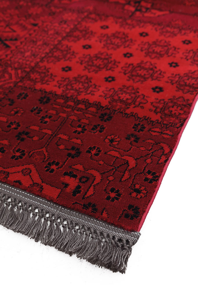Κλασικό χαλί Afgan 7675A D.RED Royal Carpet - 67 x 500 cm - Image 2