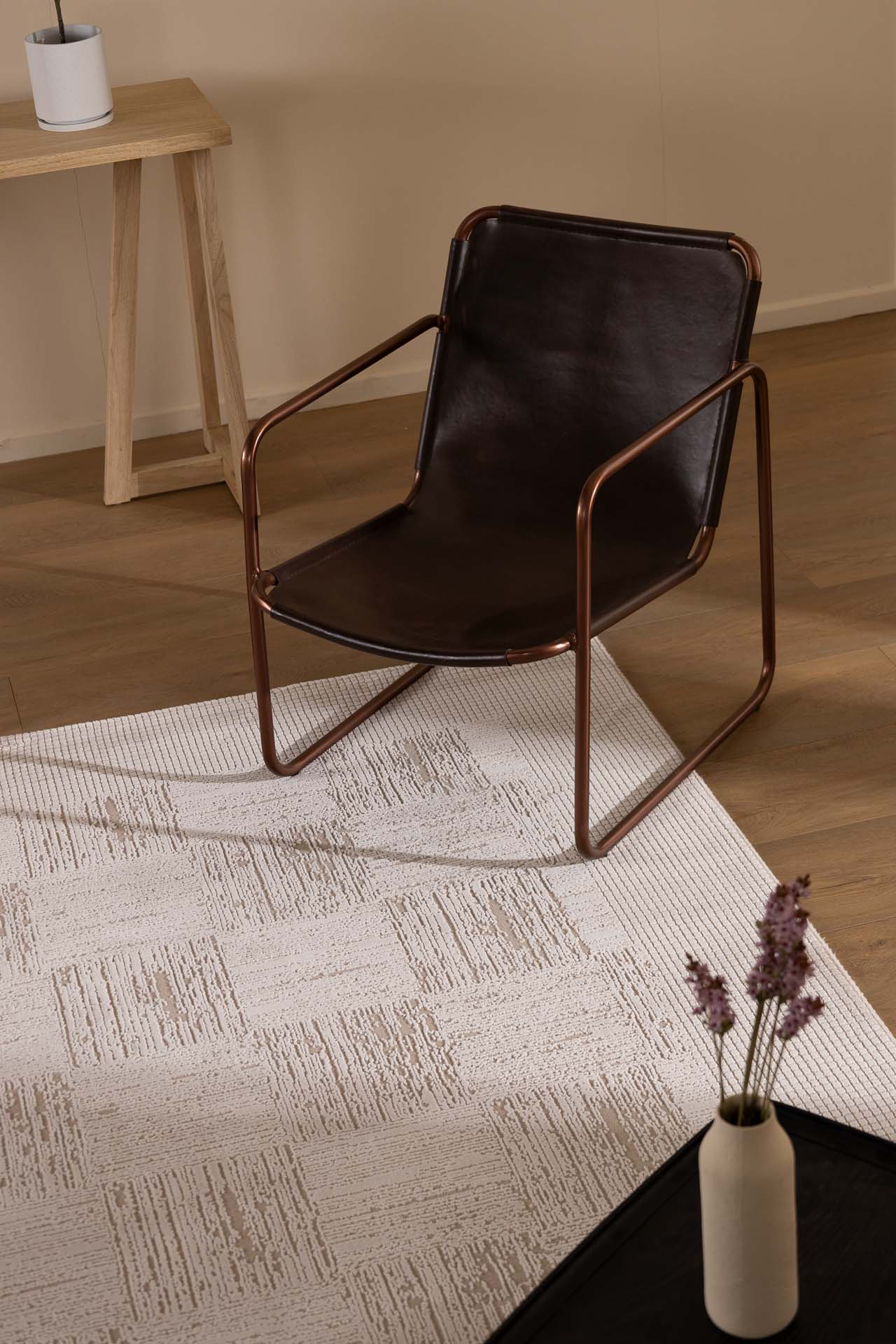 Χαλί Bianca 680A BEIGE Royal Carpet - 200 x 250 cm - Image 3