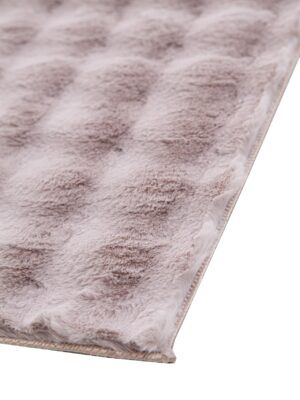 Alternative view of Γούνινο Χαλί Bunny BUBBLE D.BEIGE Royal Carpet - 133 x 190 cm