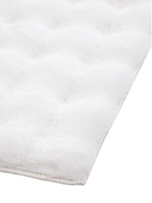 Alternative view of Γούνινο Χαλί Bunny BUBBLE WHITE Royal Carpet - 133 x 190 cm