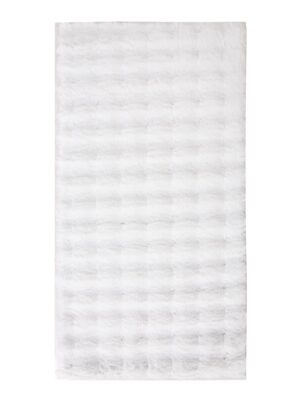 Γούνινο Χαλί Bunny BUBBLE WHITE Royal Carpet - 67 x 200 cm - Image 3