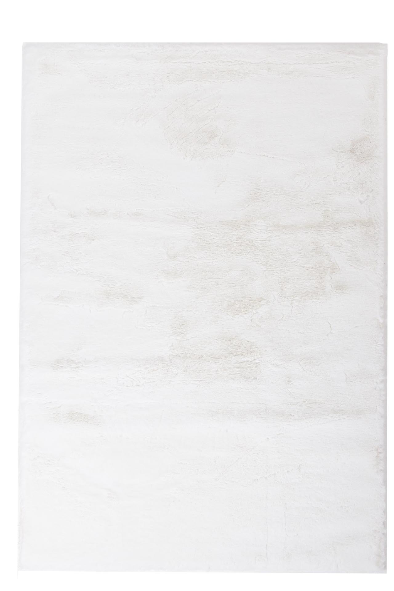 Γούνινο Χαλί Bunny RABBIT WHITE Royal Carpet - 133 x 190 cm