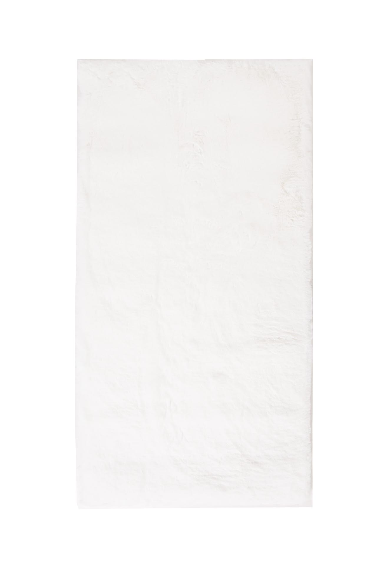 Γούνινο Χαλί Bunny RABBIT WHITE Royal Carpet - 133 x 190 cm - Image 3