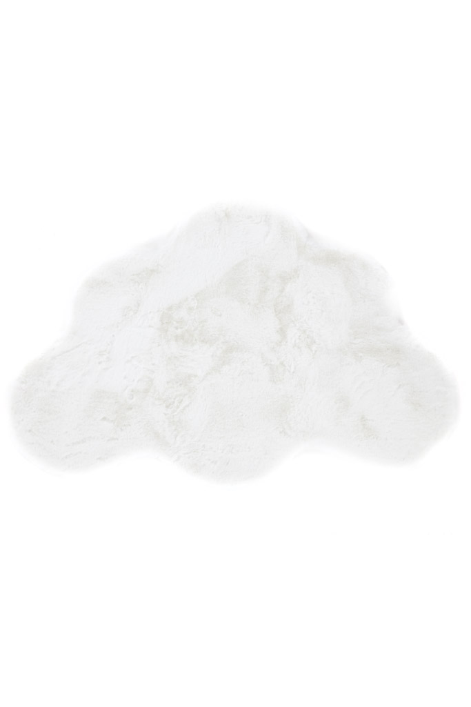 Παιδικό χαλί Bunny Kids Cloud White Royal Carpet - 80 x 120 cm - Image 2