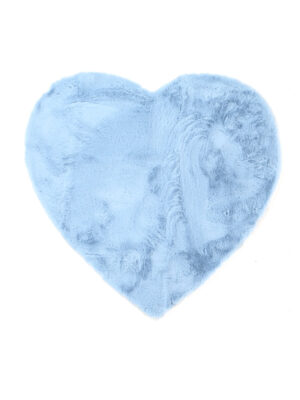Παιδικό χαλί Bunny Kids Heart Blue Royal Carpet - 100 x 100 cm - Image 2