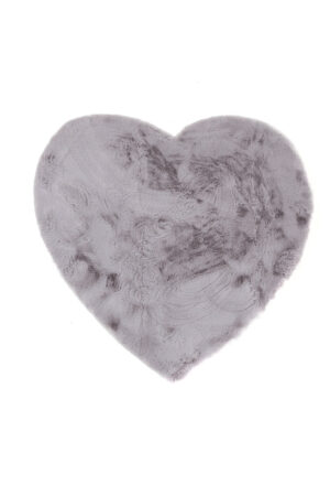 Alternative view of Παιδικό χαλί Bunny Kids Heart Silver Royal Carpet - 100 x 100 cm
