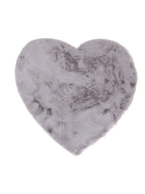 Παιδικό χαλί Bunny Kids Heart Silver Royal Carpet - 100 x 100 cm - Image 3
