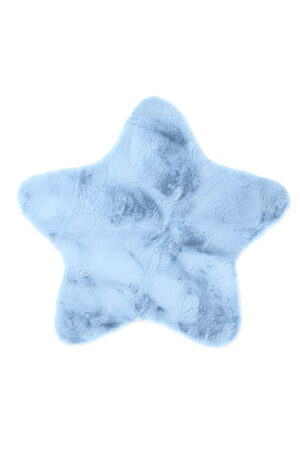 Παιδικό χαλί Bunny Kids Star Blue Royal Carpet - 100 x 100 cm - Image 3