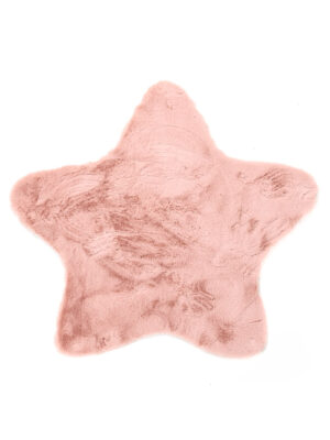 Παιδικό χαλί Bunny Kids Star Pink Royal Carpet - 100 x 100 cm