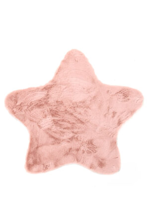 Παιδικό χαλί Bunny Kids Star Pink Royal Carpet - 100 x 100 cm - Image 3