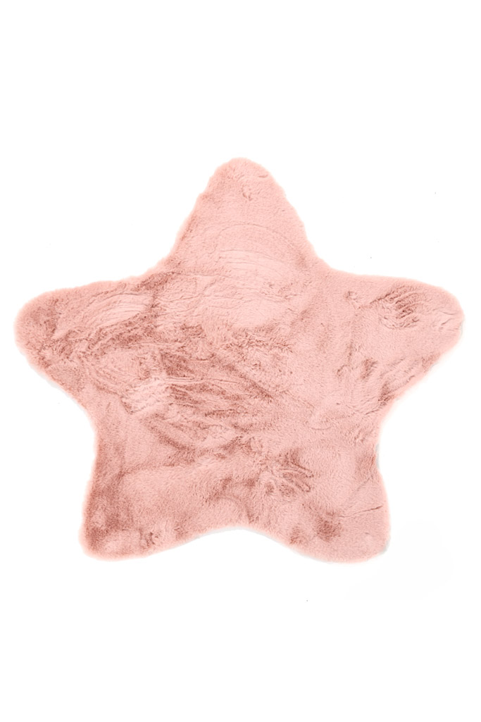 Παιδικό χαλί Bunny Kids Star Pink Royal Carpet - 100 x 100 cm - Image 3