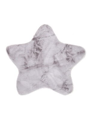 Παιδικό χαλί Bunny Kids Star Silver Royal Carpet - 100 x 100 cm