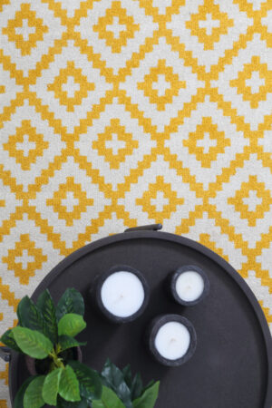 Χαλί Decorista 1721 O YELLOW Royal Carpet - 200 x 285 cm - Image 3