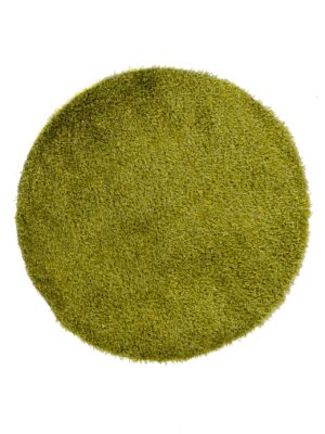 Στρόγγυλο Χαλί Royal Shaggy A64G GREEN Royal Carpet - 160 x 160 cm