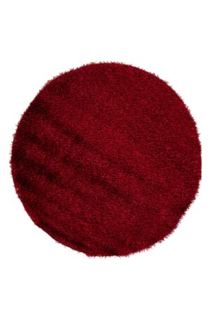 Στρόγγυλο Χαλί Royal Shaggy A65R RED Royal Carpet - 160 x 160 cm