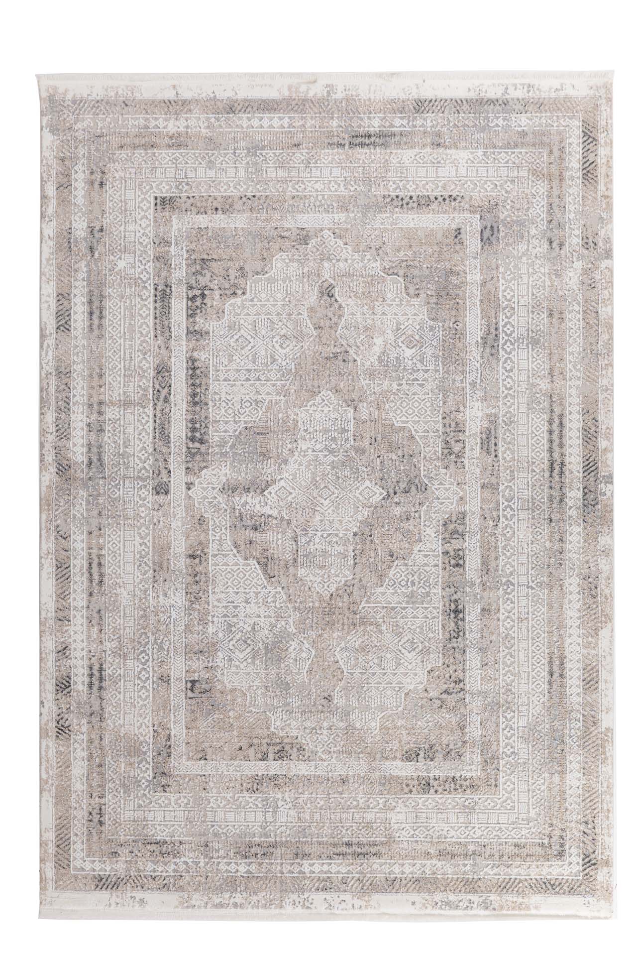 Χαλί Infinity 5915B GREY WHITE Royal Carpet - 200 x 290 cm