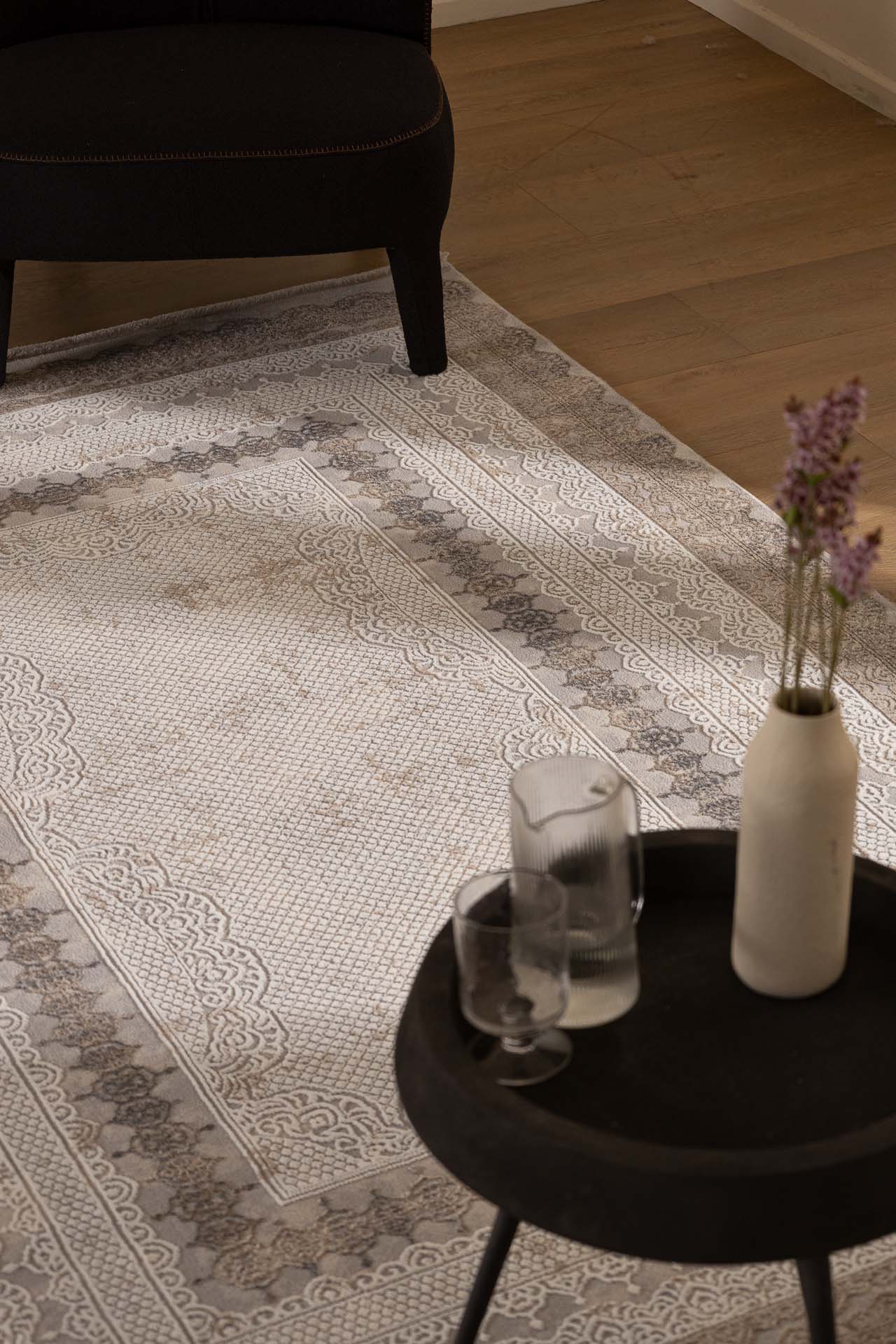 Χαλί Infinity 5916B GREY Royal Carpet - 70 x 140 cm - Image 2