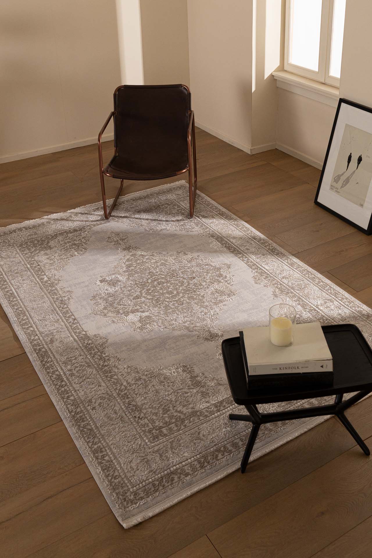 Χαλί Infinity 6074F BEIGE Royal Carpet - 70 x 140 cm - Image 2