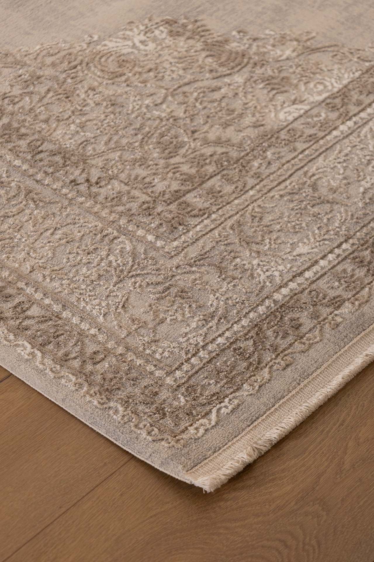 Χαλί Infinity 6074F BEIGE Royal Carpet - 70 x 140 cm - Image 3