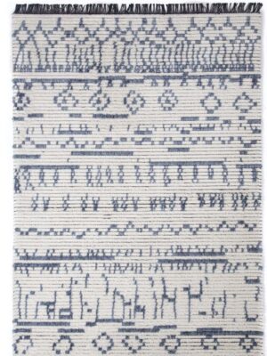 Χαλί Iris 191 CREAM BLUE Royal Carpet - 80 x 150 cm