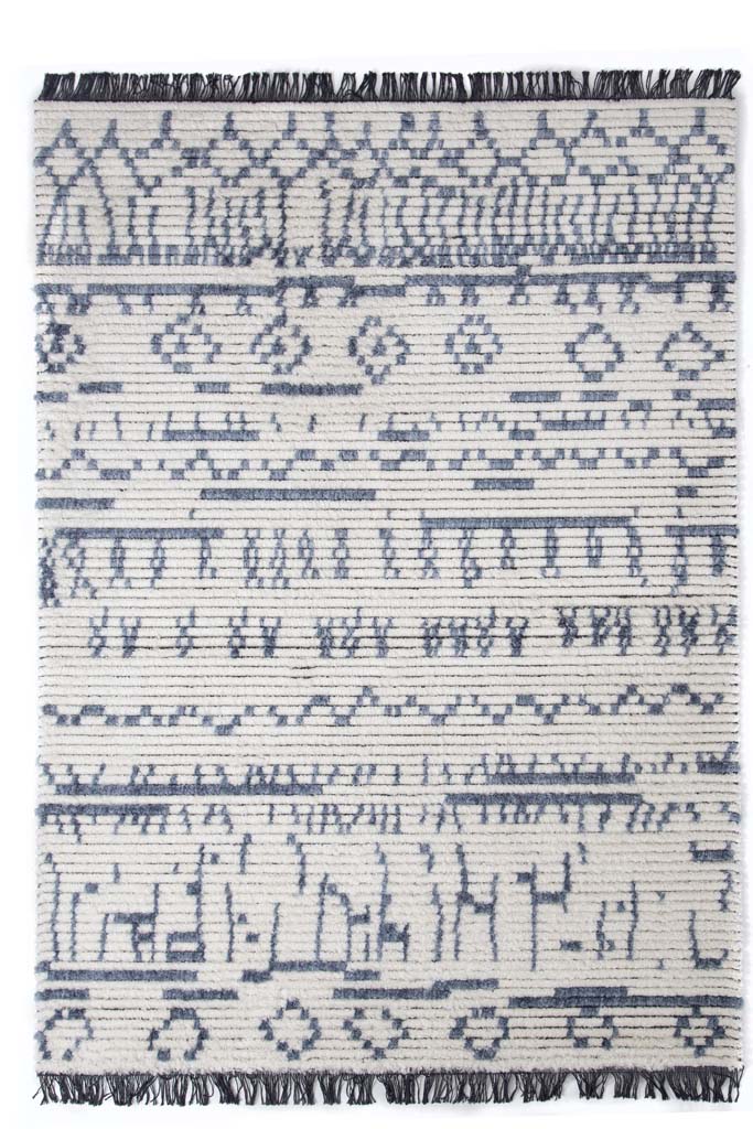 Χαλί Iris 191 CREAM BLUE Royal Carpet - 160 x 230 cm