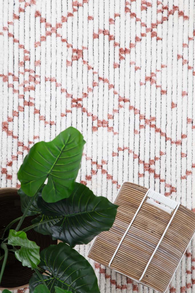 Χαλί Iris 594 CREAM BRICK Royal Carpet - 80 x 150 cm - Image 3