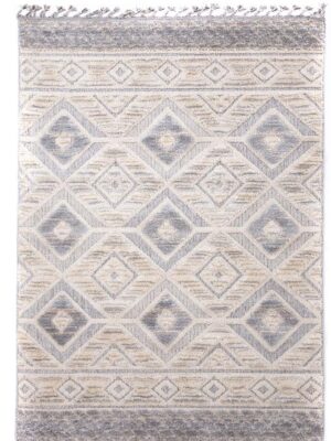 Χαλί La Casa 712B WHITE L.GRAY Royal Carpet - 133 x 190 cm