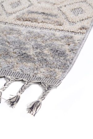 Alternative view of Χαλί La Casa 712B WHITE L.GRAY Royal Carpet - 67 x 200 cm