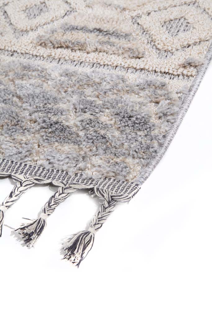 Χαλί La Casa 712B WHITE L.GRAY Royal Carpet - 67 x 300 cm - Image 2
