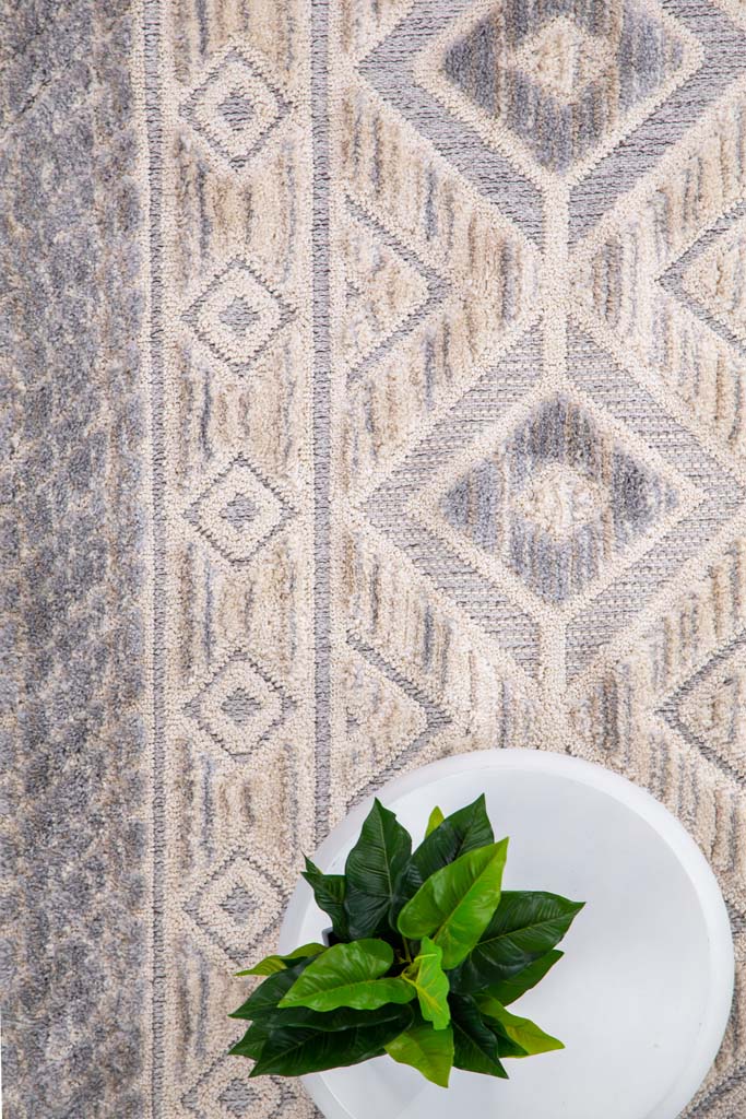 Χαλί La Casa 712B WHITE L.GRAY Royal Carpet - 67 x 300 cm - Image 3
