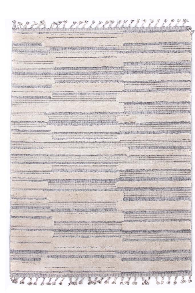Χαλί La Casa 713A WHITE L.GRAY Royal Carpet - 200 x 250 cm