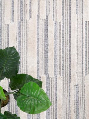 Χαλί La Casa 713A WHITE L.GRAY Royal Carpet - 200 x 250 cm - Image 3