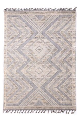 Χαλί La Casa 723A WHITE L.GRAY Royal Carpet - 133 x 190 cm