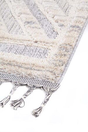 Alternative view of Χαλί La Casa 723A WHITE L.GRAY Royal Carpet - 133 x 190 cm