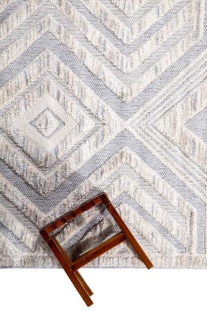 Χαλί La Casa 723A WHITE L.GRAY Royal Carpet - 160 x 230 cm - Image 3