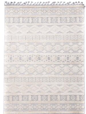 Χαλί La Casa 727A WHITE L.GRAY Royal Carpet - 133 x 190 cm