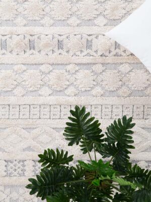 Χαλί La Casa 727A WHITE L.GRAY Royal Carpet - 160 x 230 cm - Image 3