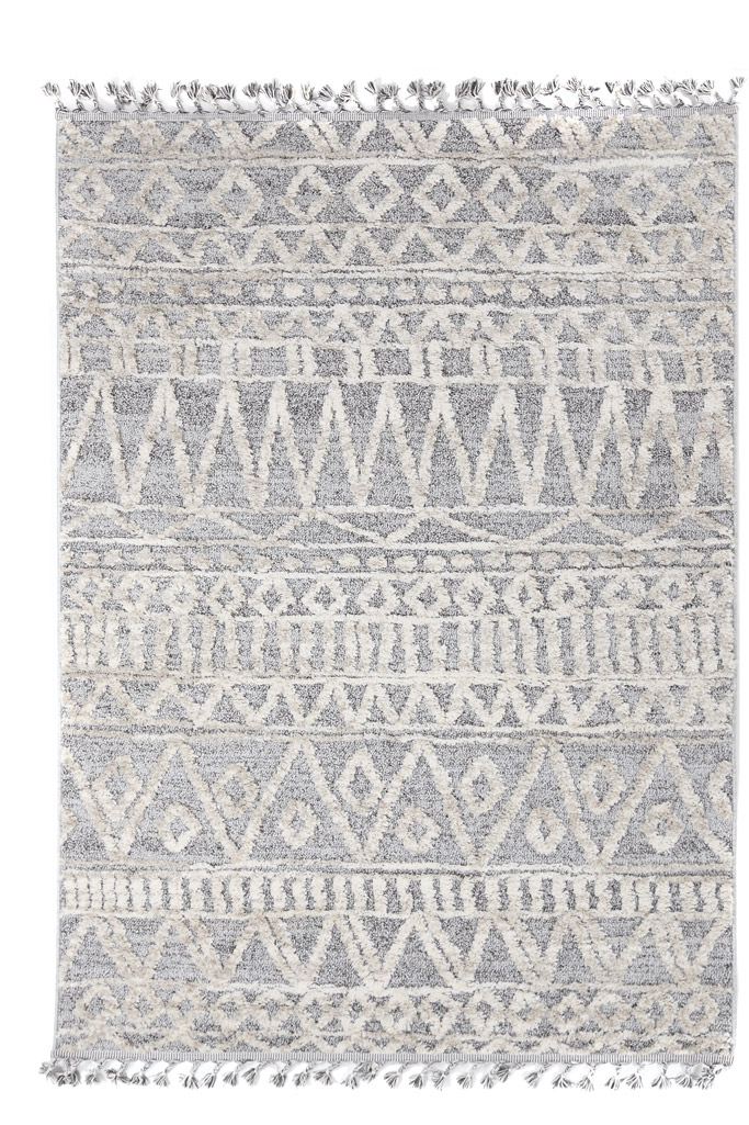 Χαλί La Casa 7808B D.GRAY L.GRAY Royal Carpet - 133 x 190 cm