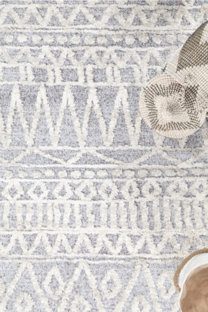Χαλί La Casa 7808B D.GRAY L.GRAY Royal Carpet - 133 x 190 cm - Image 3