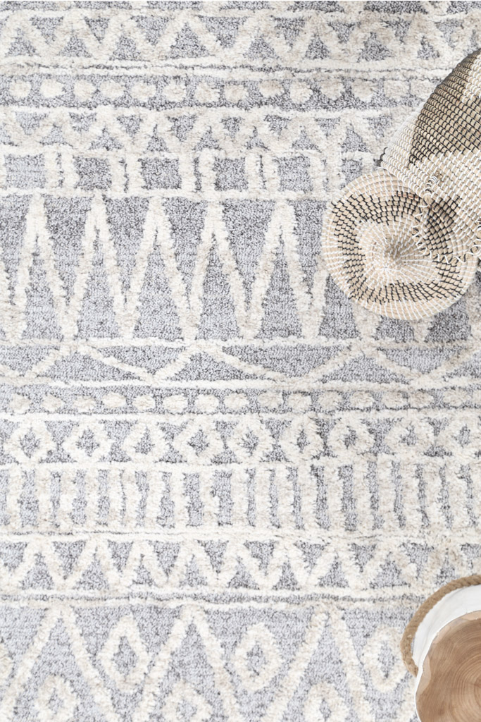 Χαλί La Casa 7808B D.GRAY L.GRAY Royal Carpet - 133 x 190 cm - Image 3