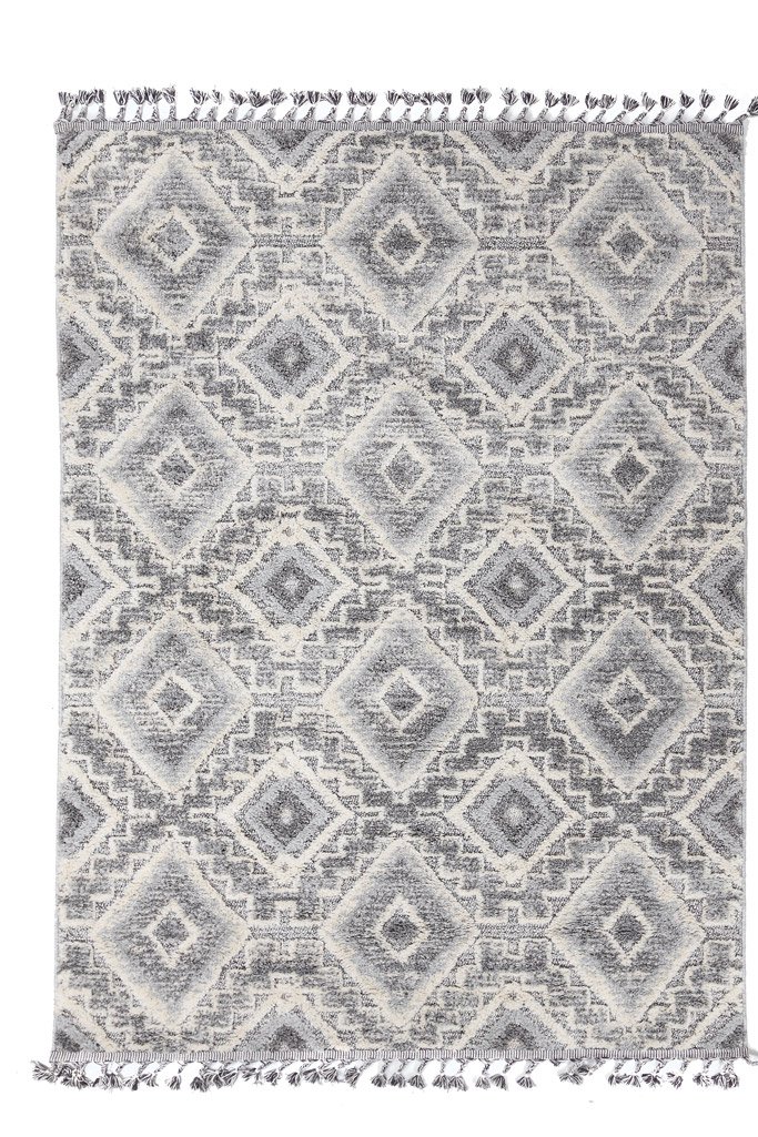 Χαλί La Casa 7810A D.GRAY L.GRAY Royal Carpet - 133 x 190 cm