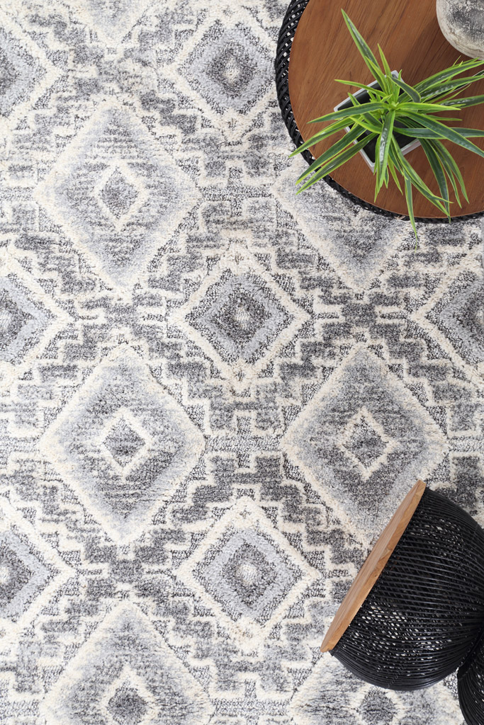 Χαλί La Casa 7810A D.GRAY L.GRAY Royal Carpet - 133 x 190 cm - Image 3