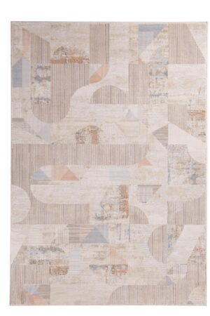 Χαλί Mona 422 BEIGE BLUE Royal Carpet - 140 x 200 cm