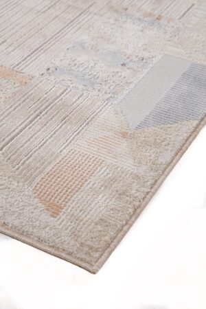 Alternative view of Χαλί Mona 422 BEIGE BLUE Royal Carpet - 140 x 200 cm