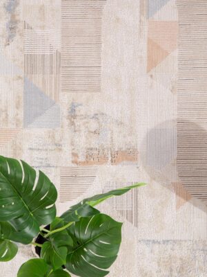 Χαλί Mona 422 BEIGE BLUE Royal Carpet - 240 x 300 cm - Image 3