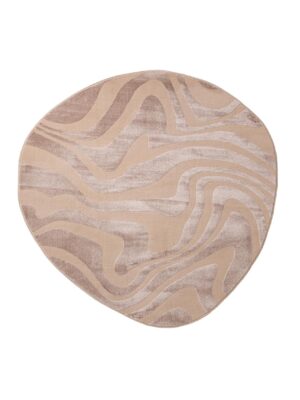 Χαλί Organic 265 BEIGE Royal Carpet - 160 x 160 cm