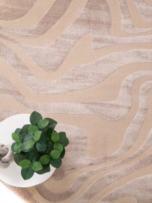 Alternative view of Χαλί Organic 265 BEIGE Royal Carpet - 160 x 160 cm